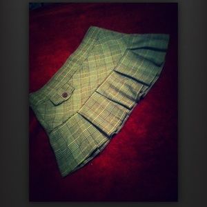 COPY - 🔵🎉REDUCED🎉Sexy Short Plaid Pink/Grey Skirt